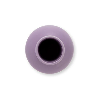 Vase Ceramic Red-Lilac Medium