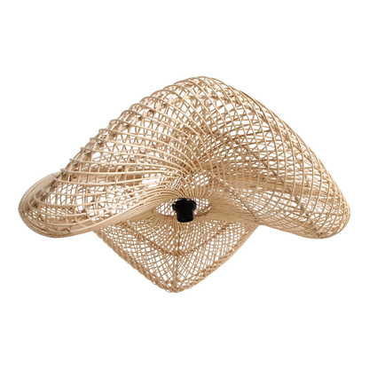 Wellenlampe natur L