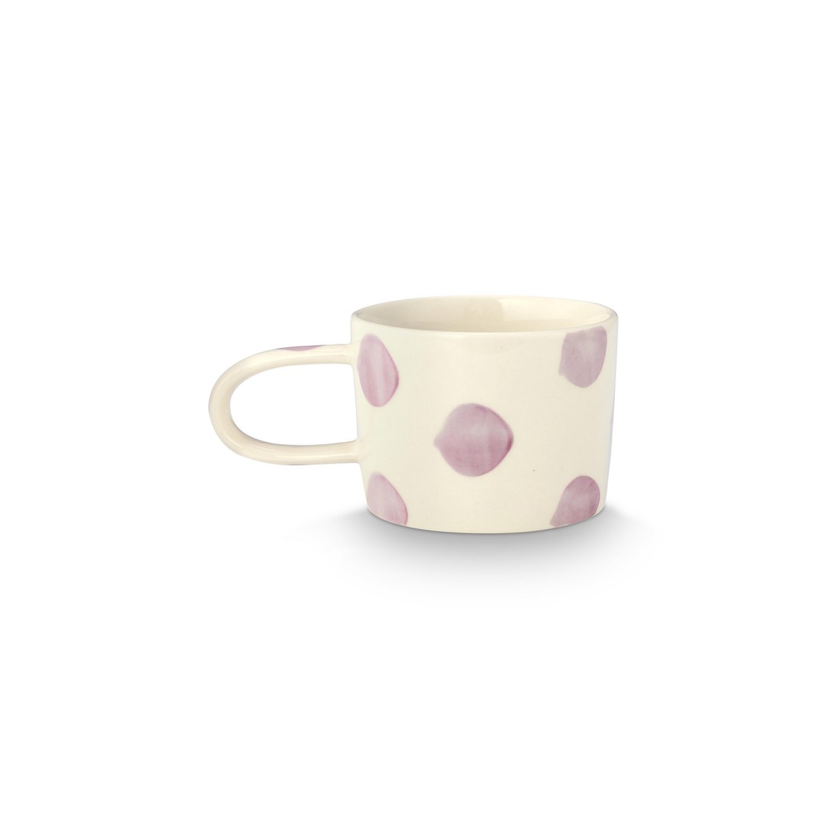 Mug with Ear Dots Lilac 350ml
