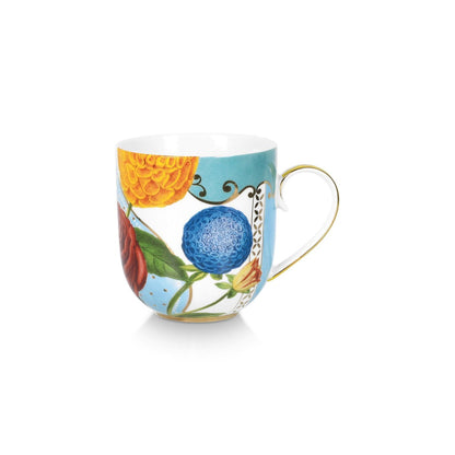 PIP Studio 2er Set Mugs Large Royal Flowers