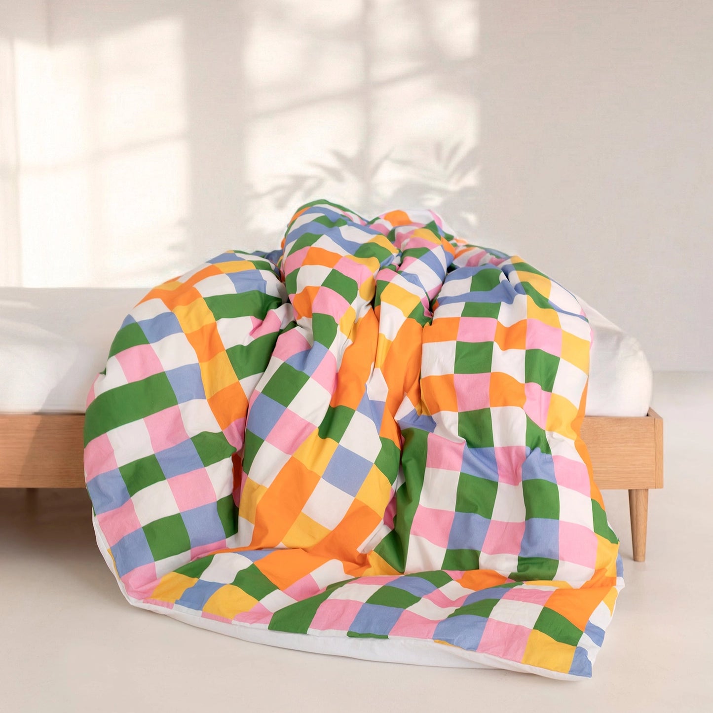 HAPPY FRIDAY Arcade Pop farbiger Bettbezug: 140x200 cm, 155x220cm OEKO-TEX®