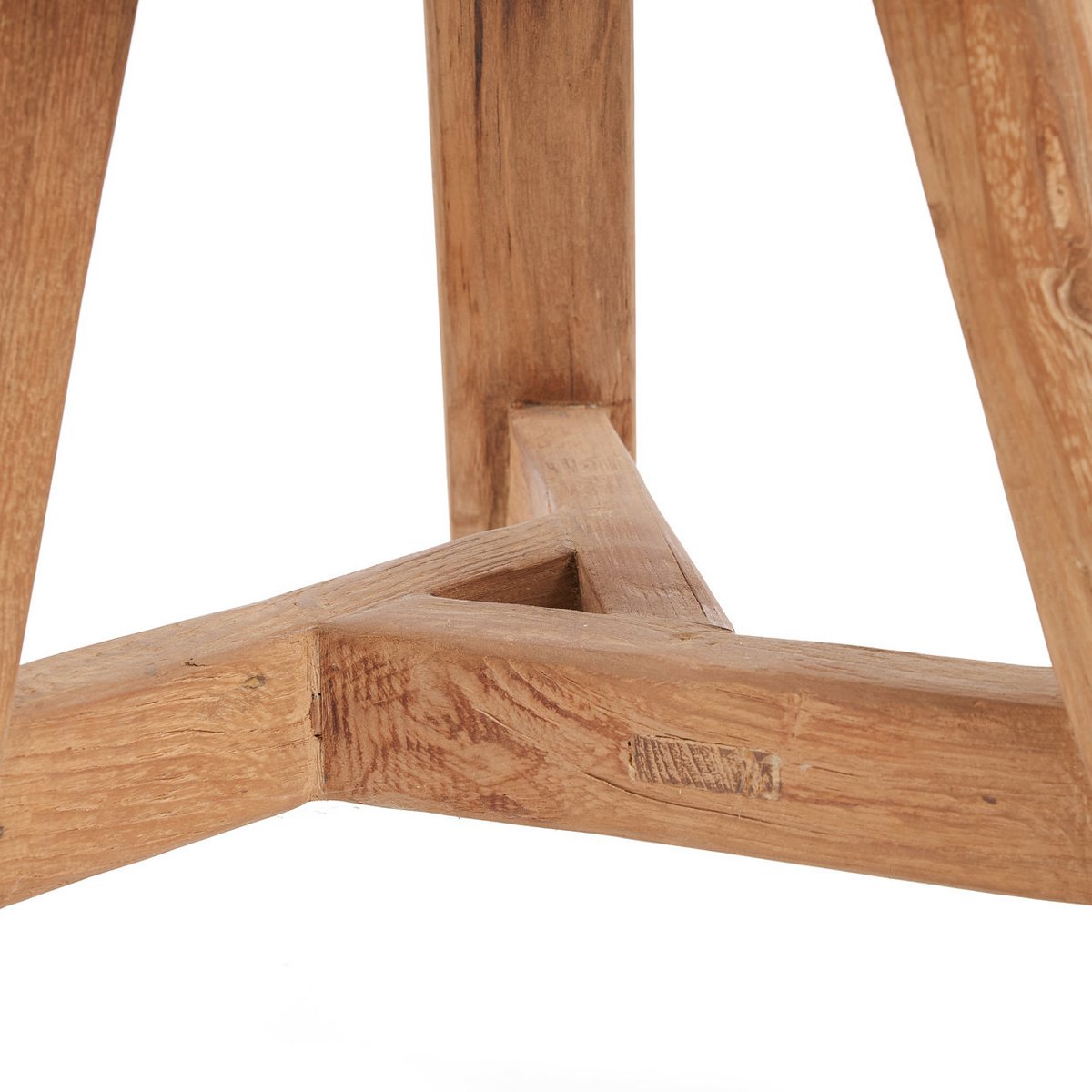 Noguchi-Hocker aus Teakholz