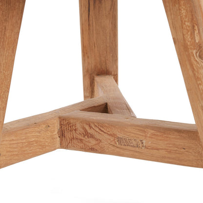 Noguchi-Hocker aus Teakholz
