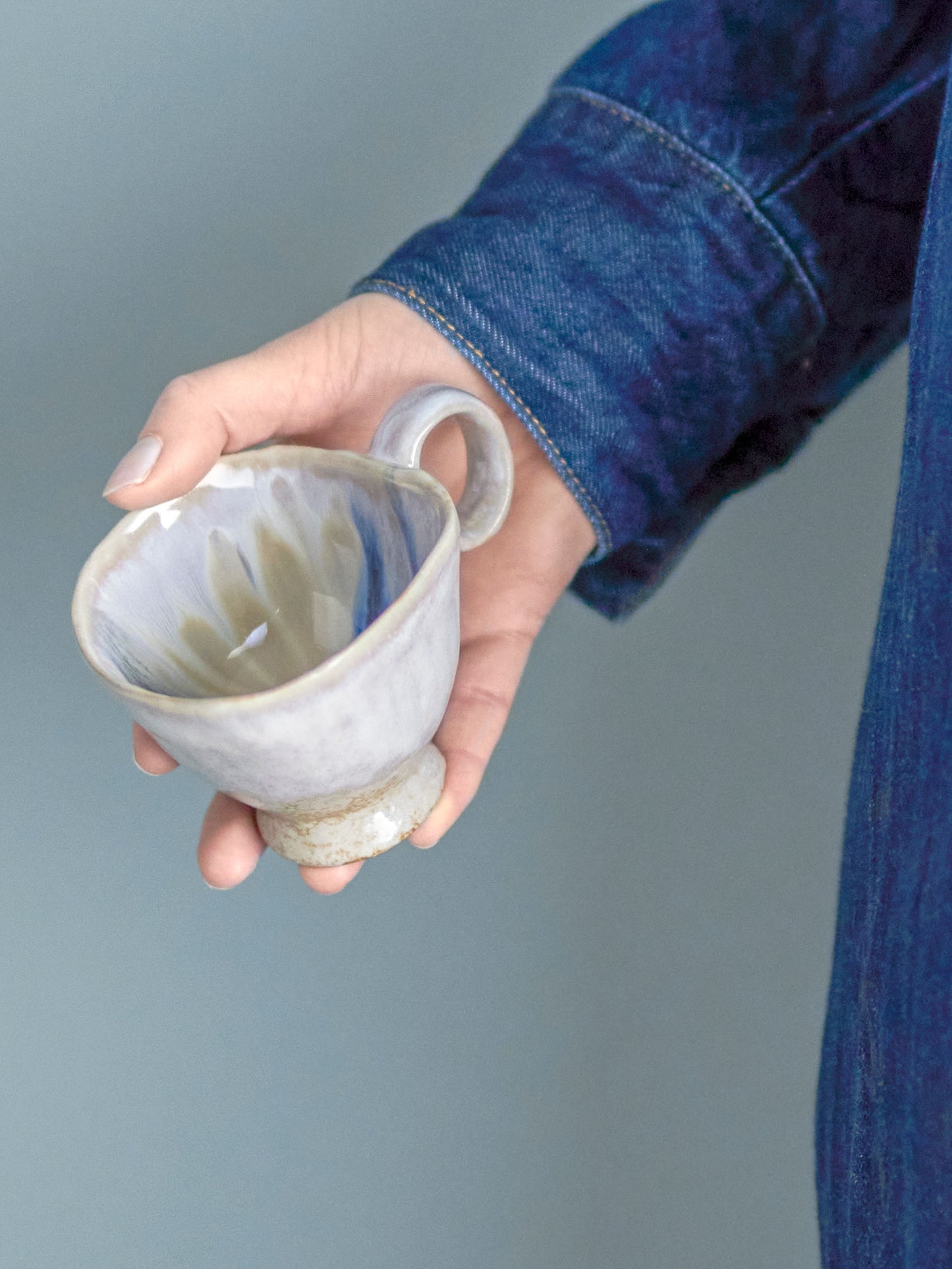 Bloomingville Imogen Tasse, Bunt, Steingut