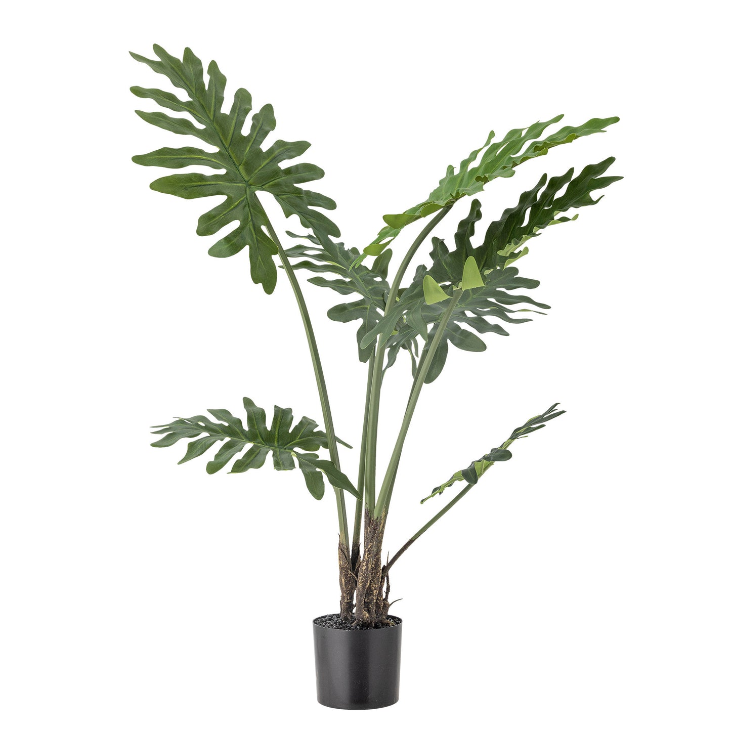 Bloomingville Philodendron Pflanze, Grün, Künstliche Blumen