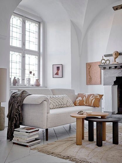 Bloomingville Luppa Couchtisch, Natur, Gummibaumholz