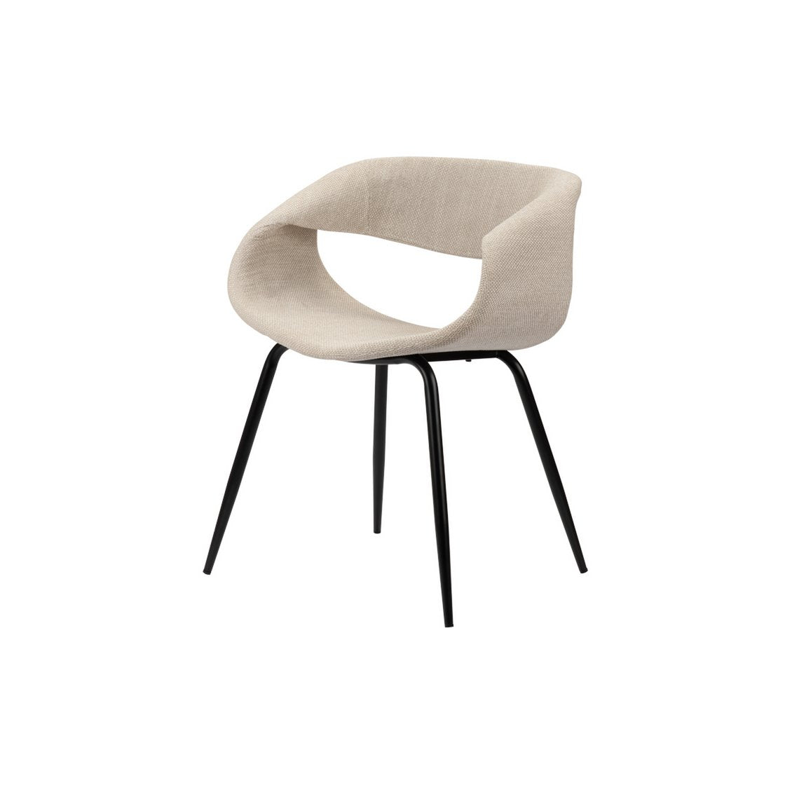 Stuhl Whale Beige (2er Set)