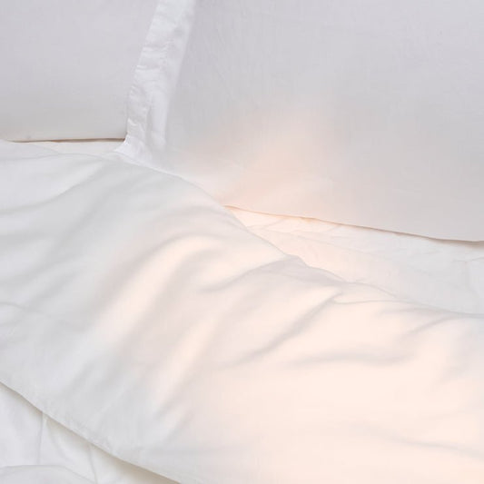 Tencel ™ Twill Kissenbezug weiß