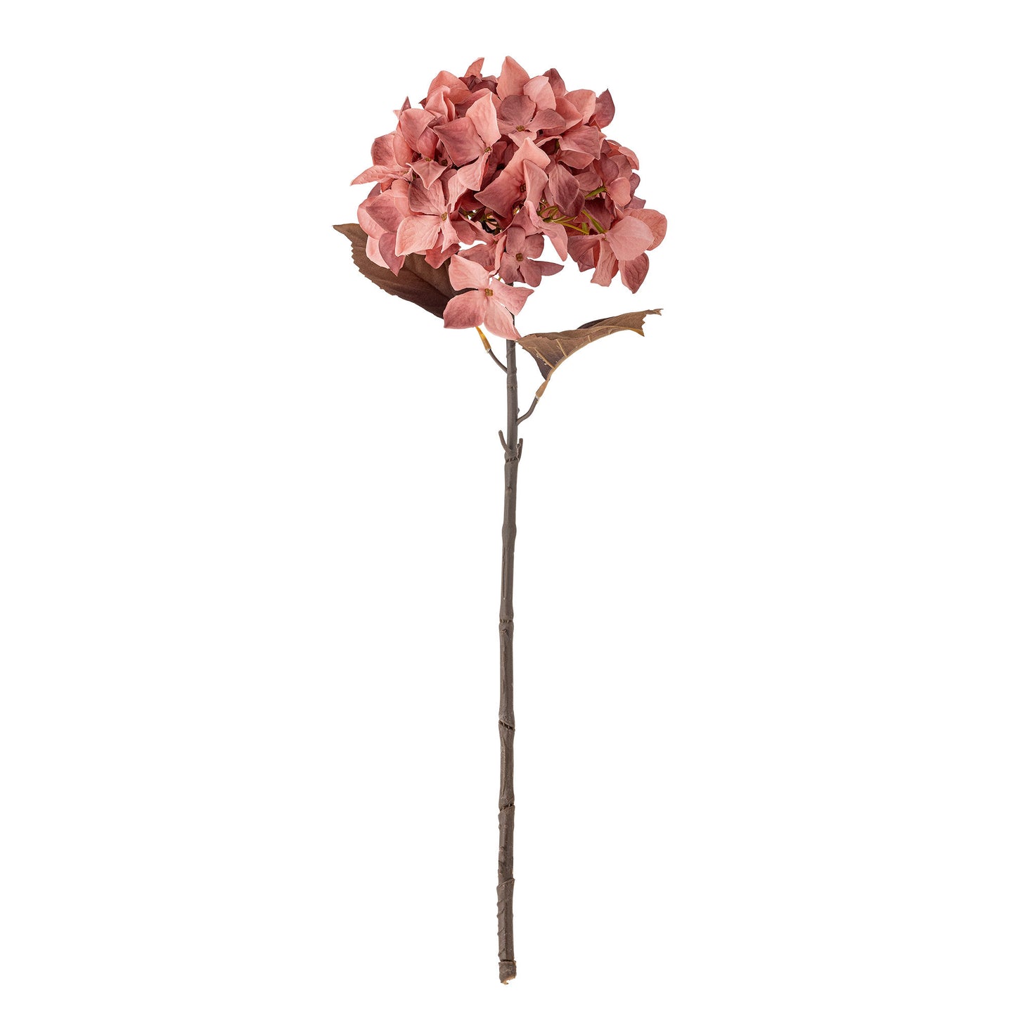 Bloomingville Hydrangea Stiel, Rose, Künstliche Blumen