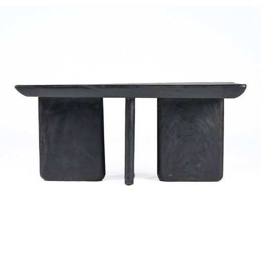 Der Obsidian Couchtisch – Schwarz