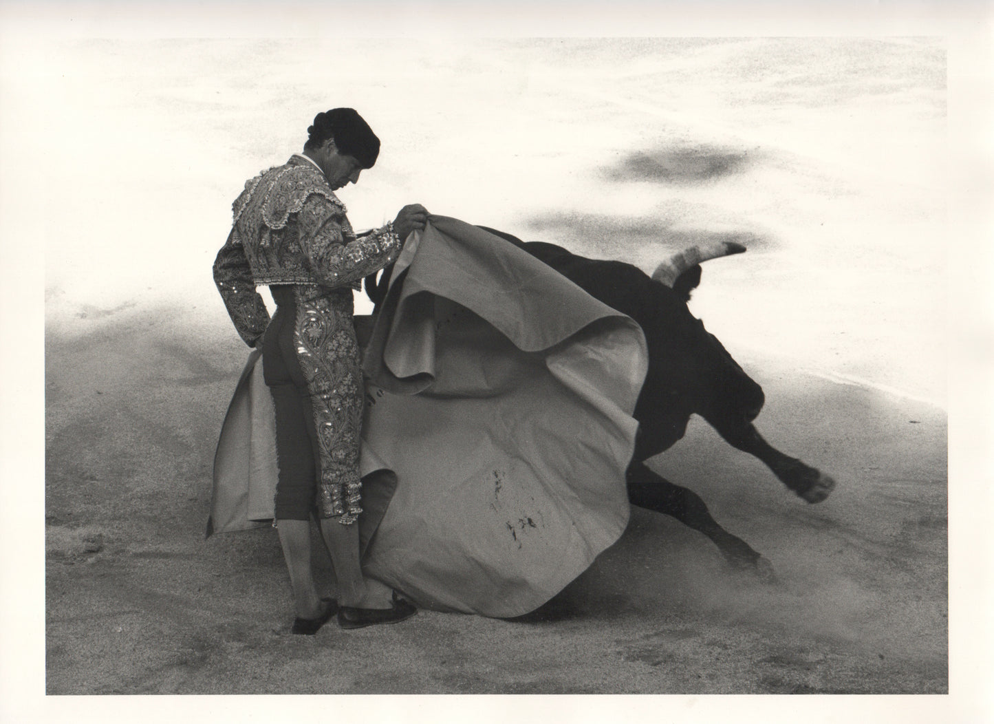 Peter Knaup Originalfotografie auf Barytpapier (1980)