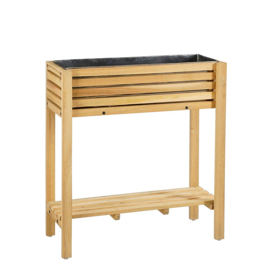 Hochbeet Kasten aus Holz
