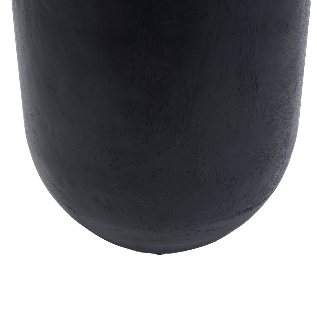 Buntuk Hocker – Schwarz