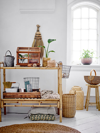 Bloomingville Vibber Korb, Natur, Rattan