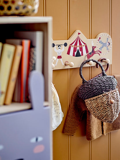 Bloomingville MINI Miou Garderobe, Braun, FSC®100%, MDF