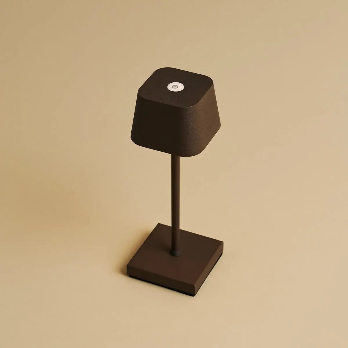 Sarphati Mini Mokkabraun Akku-Tischlampe | Wiederaufladbar