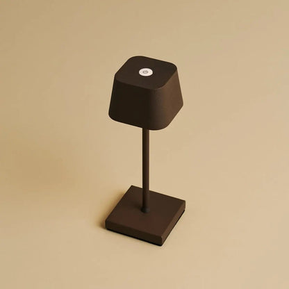 Sarphati Mini Mokkabraun Akku-Tischlampe | Wiederaufladbar