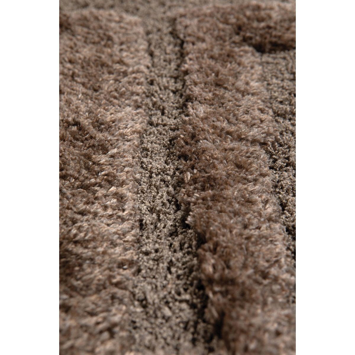 Recycelter Teppich Louka Noisette