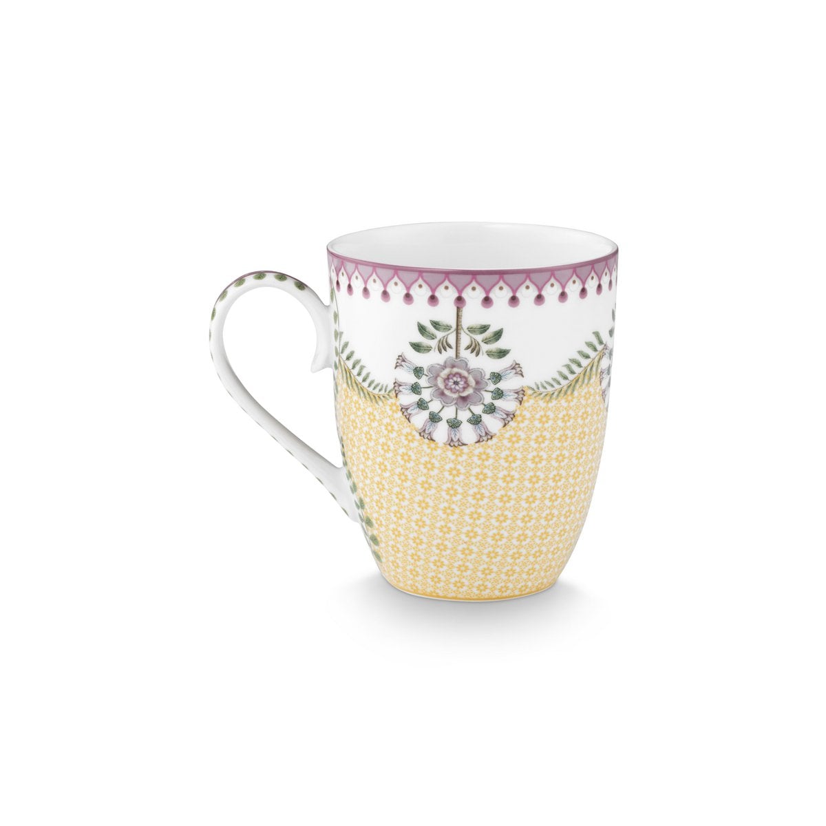2er Set Tassen Large Lily&Lotus Yellow