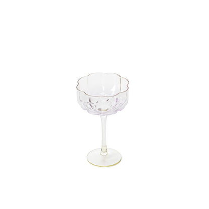 Das Pink Blush Cocktail Coupe – Pink