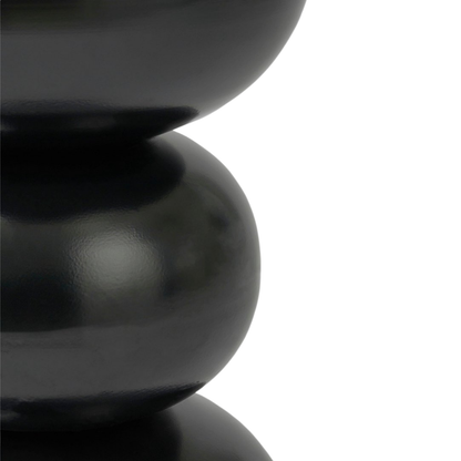 Beistelltisch Luna Schwarz