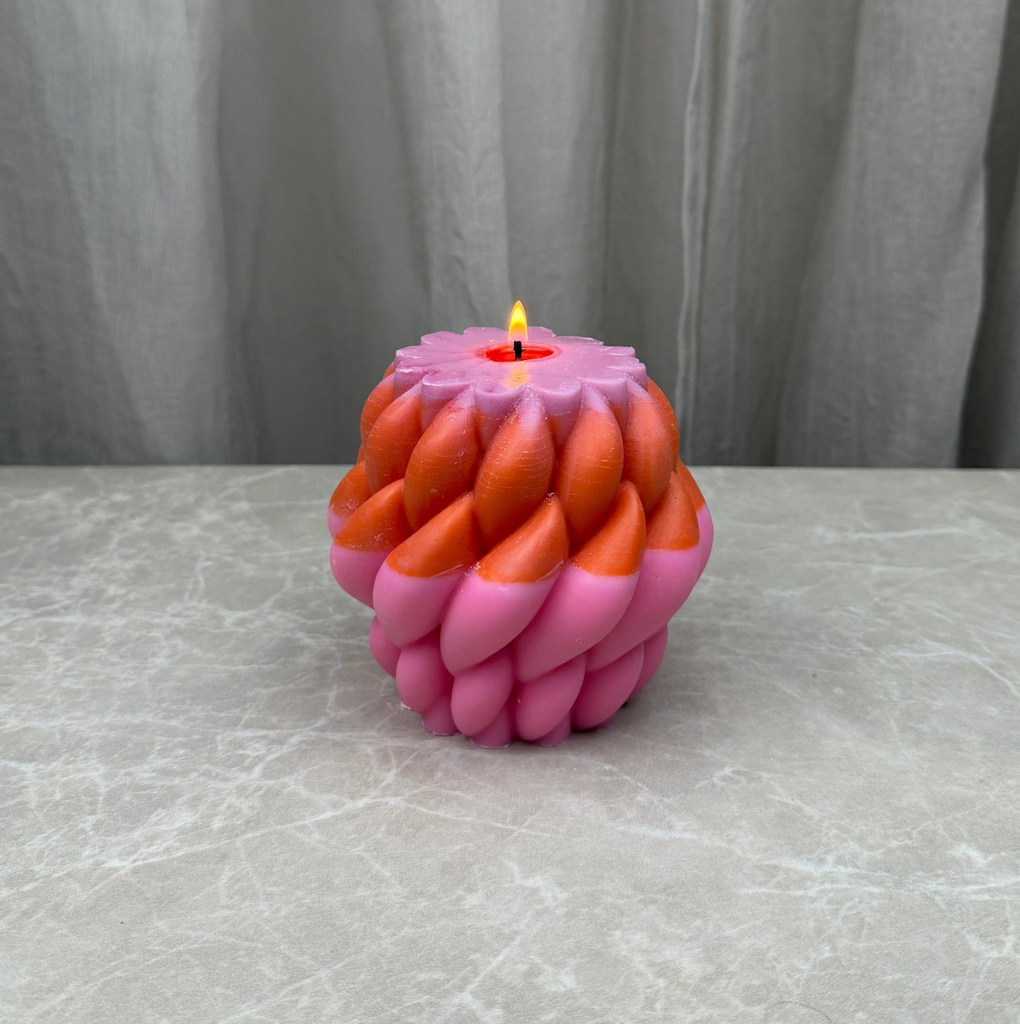 Bubble Candle | bicolor