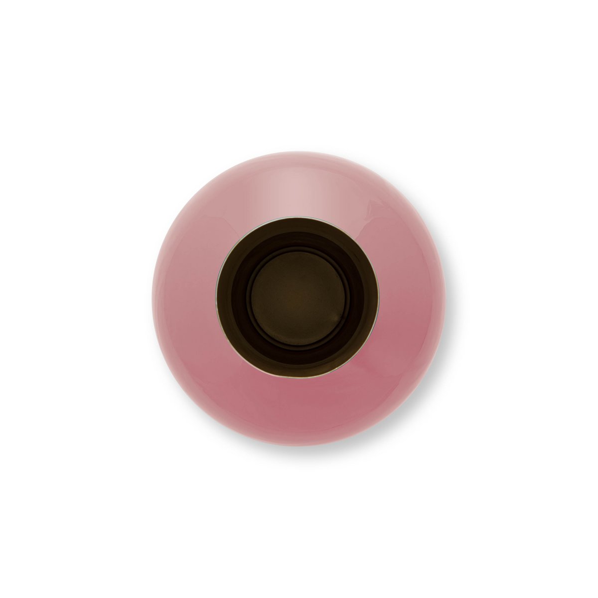 Vase Metal Medium Pink