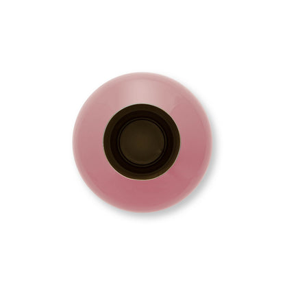 Vase Metal Medium Pink