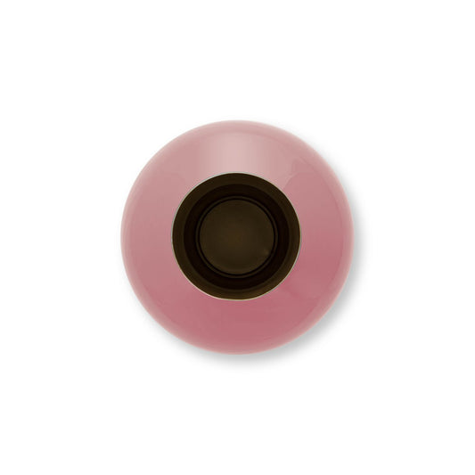 Vase Metal Medium Pink