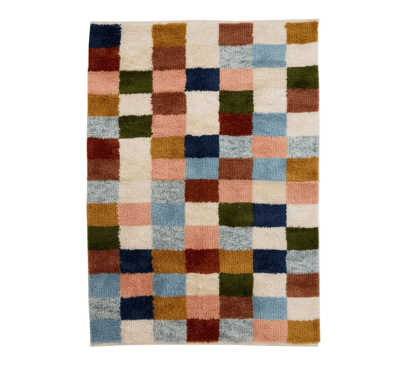 Nordal PAKKA Teppich 200x140 cm, bunt