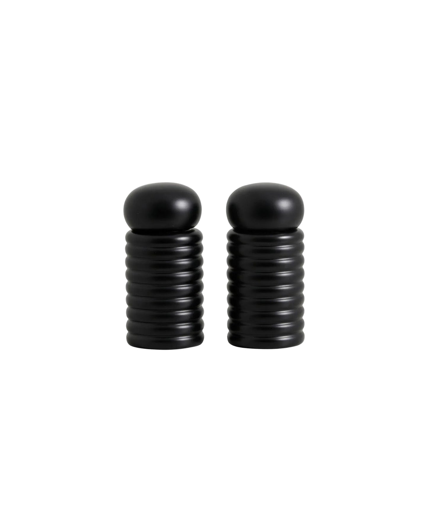 Nordal Salz & Pfefferstreuer - black