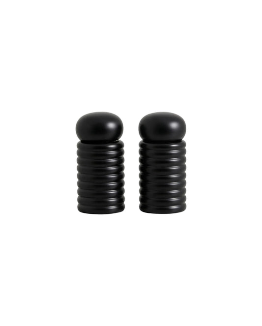 Nordal Salz & Pfefferstreuer - black