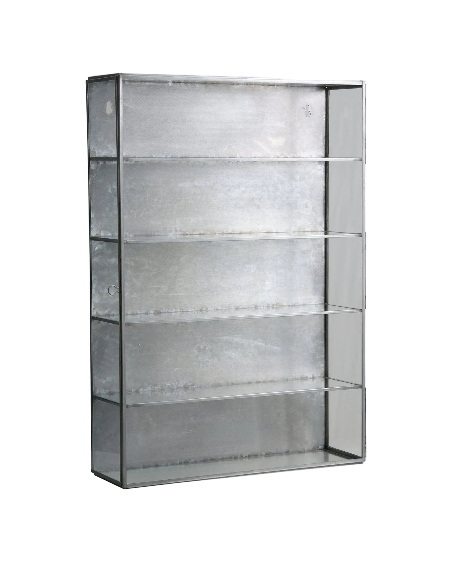 Nordal ADA Wandregal, M, 4 shelves - antique iron