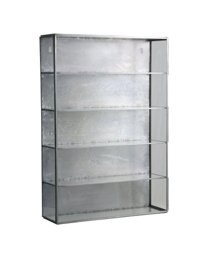 Nordal ADA Wandregal, M, 4 shelves - antique iron
