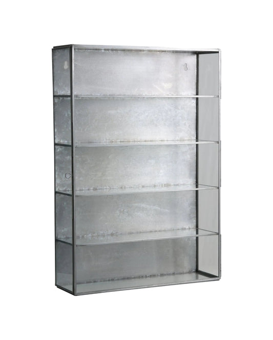 Nordal ADA Wandregal, M, 4 shelves - antique iron