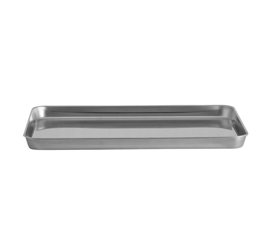 Nordal LUCIDUS Tablett, L - chrome finish