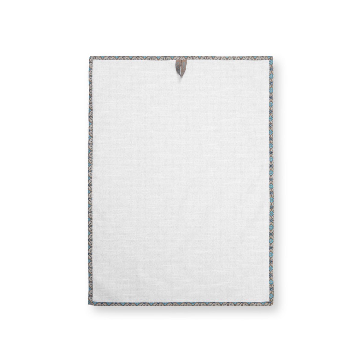 Pip Studio Geschirrtücher 2x Blooming Tales Bustani-Pashmina Khaki-Blue 50x70cm