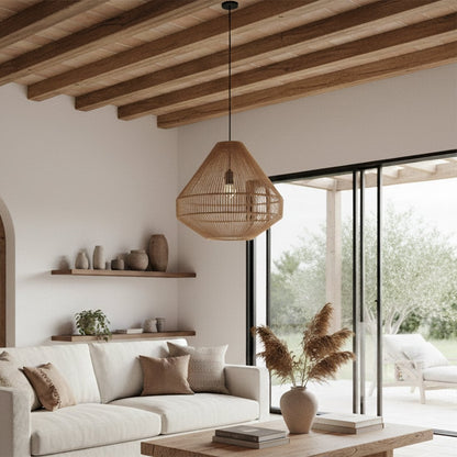 Linea Hanging Lamp Diamond Natural