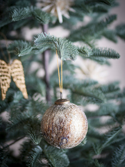Bloomingville Nany Ornament, Bronze, Glas