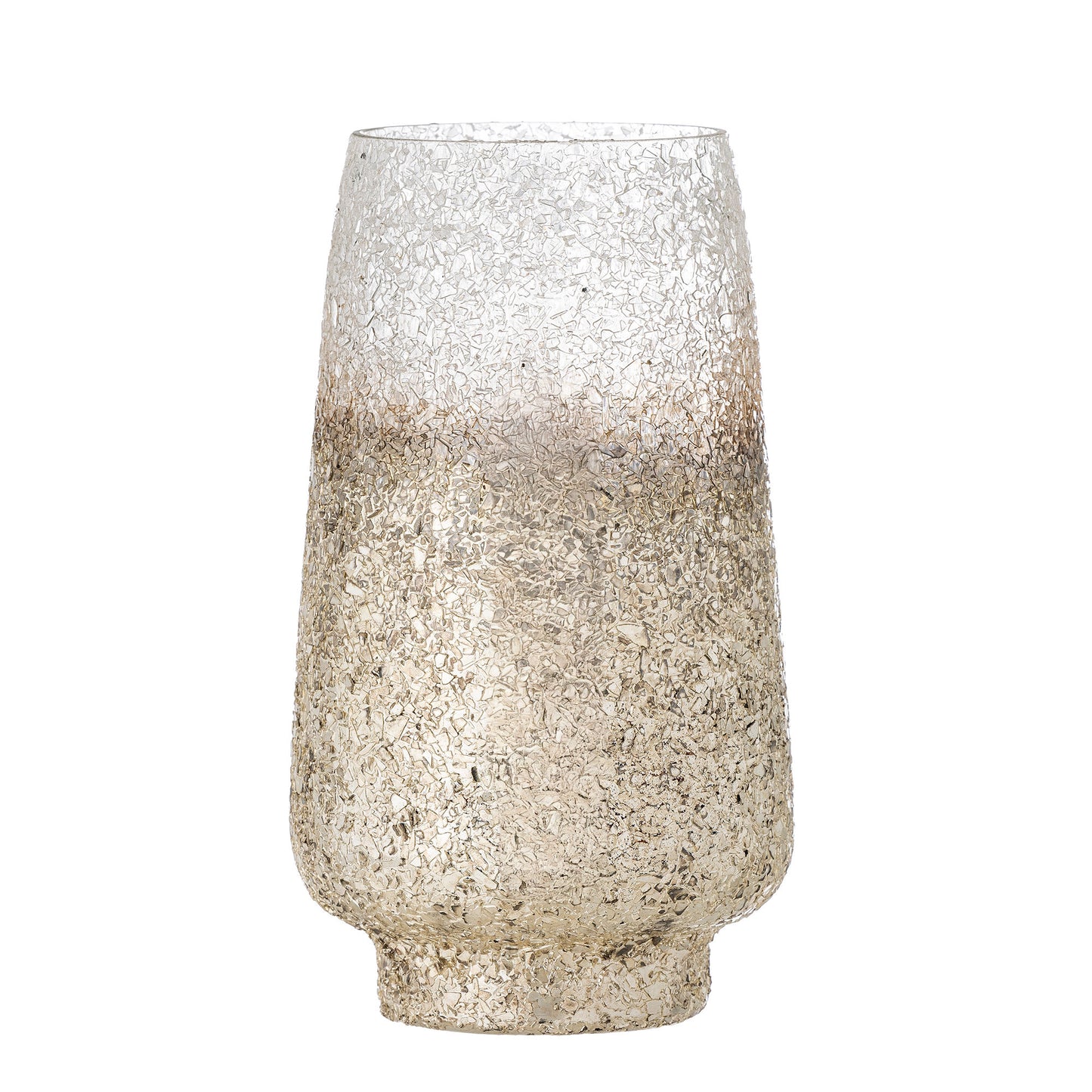 Bloomingville Lucina Teelichthalter, Silber, Glas