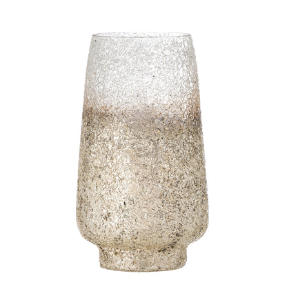 Bloomingville Lucina Teelichthalter, Silber, Glas