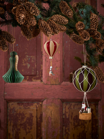Bloomingville Hettie Ornament, Bunt, Glas