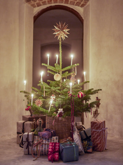 Bloomingville Peo Ornament, Bunt, Wolle