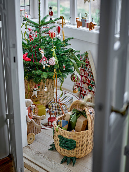 Bloomingville Peo Ornament, Weiß, Wolle
