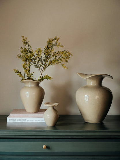 Broste Copenhagen Florentina Vase S, 22,5 cm