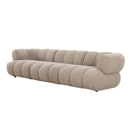 Sofa New York 4-Sitzer Sand Bouclé