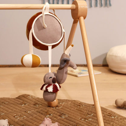 Magnus gestrickte Aktivitätstrommel