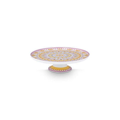 Mini Kuchenservierplatte Lily&Lotus Moon Delight Yellow 21cm