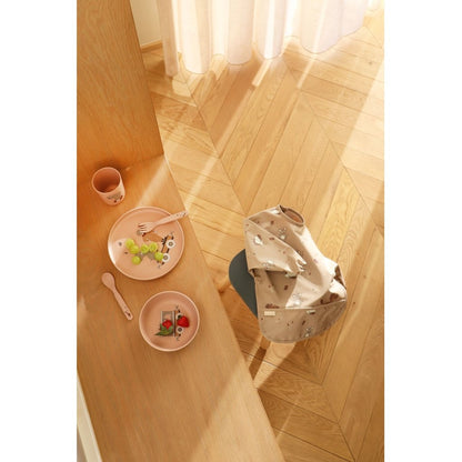 Marius Tafelservice aus Biokunststoff (PLA) im 5er-Pack