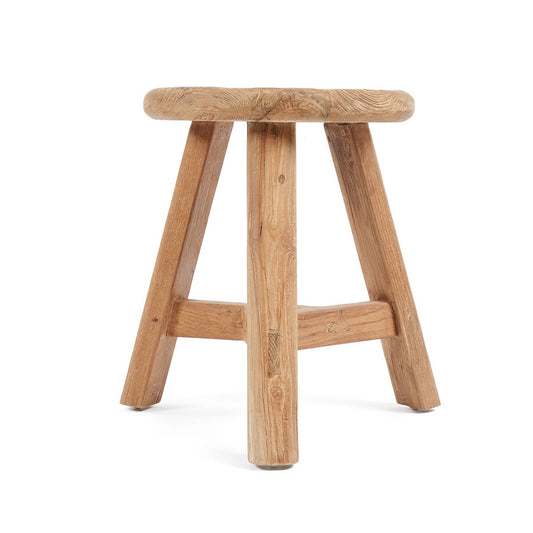Noguchi-Hocker aus Teakholz